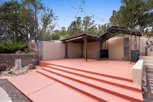 98 Edgewood Unit 7, Edgewood, NM 87015 - view of patio / terrace