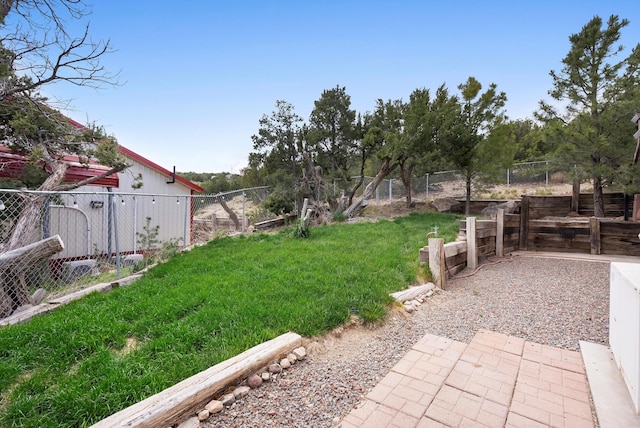 98 Edgewood Unit 7, Edgewood, NM 87015 - view of fenced backyard