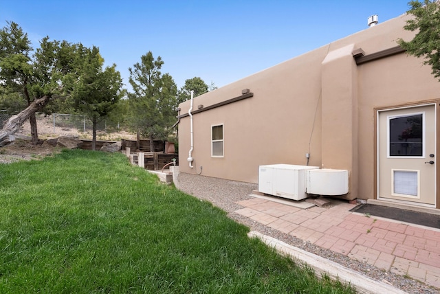 98 Edgewood Unit 7, Edgewood, NM 87015 - view of grassy yard
