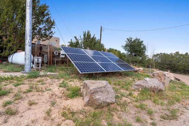 98 Edgewood Unit 7, Edgewood, NM 87015 - view of yard