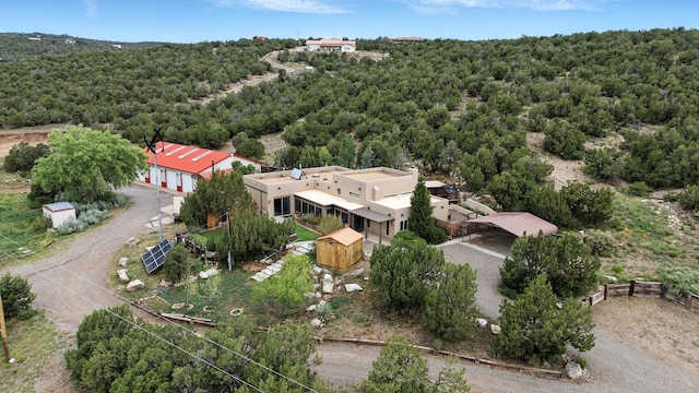 98 Edgewood Unit 7, Edgewood, NM 87015 - view from above of property featuring a forest