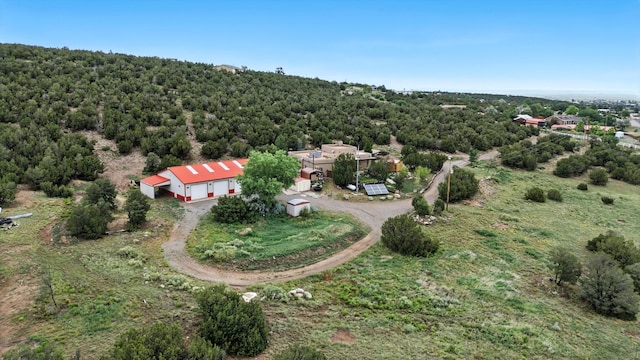 98 Edgewood Unit 7, Edgewood, NM 87015 - view of property location featuring a heavily wooded area