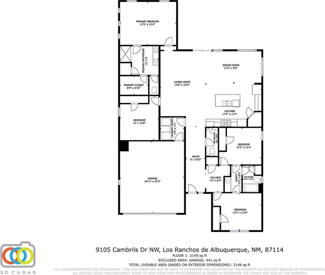 9105 Cambrils Dr NW, Albuquerque, NM 87114 - photo 46