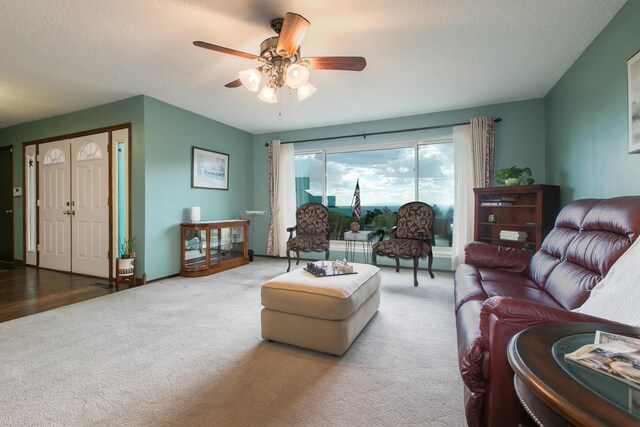 4706 Glenwood Hills Dr NE, Albuquerque, NM 87111 - dining space with wood finished floors, a chandelier, and a ceiling fan