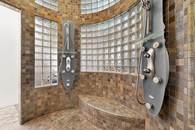2600 Griegos Pl NW, Albuquerque, NM 87107 - full bath with a walk in shower