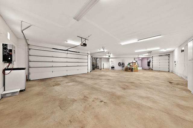 2600 Griegos Pl NW, Albuquerque, NM 87107 - garage featuring a garage door opener