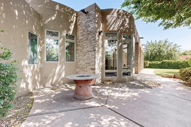 2600 Griegos Pl NW, Albuquerque, NM 87107 - view of patio / terrace