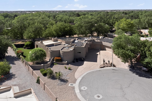 2600 Griegos Pl NW, Albuquerque, NM 87107 - drone / aerial view of a forest