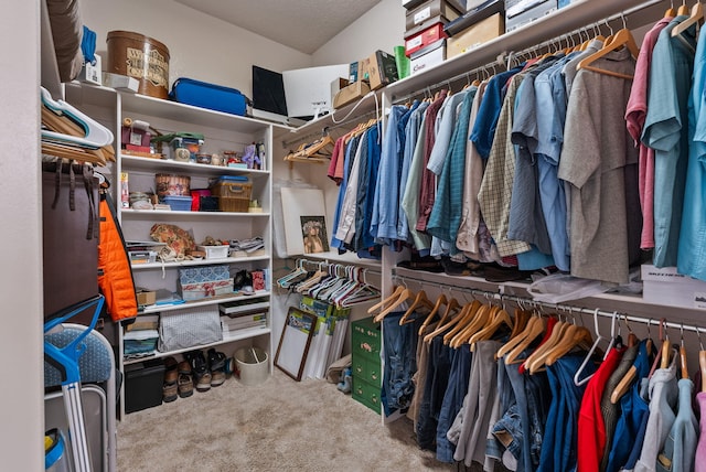 3424 Calle Suenos SE, Rio Rancho, NM 87124 - spacious closet with carpet