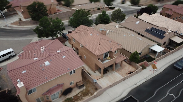 4608 Stafford Pl NW, Albuquerque, NM 87120 - aerial overview of property's location with nearby suburban area