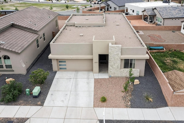 6854 Cleary Loop NE, Rio Rancho, NM 87144 - aerial view of residential area