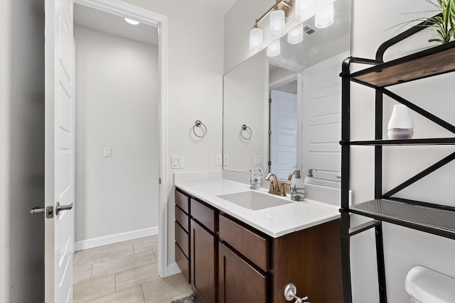 6854 Cleary Loop NE, Rio Rancho, NM 87144 - bathroom featuring vanity and toilet