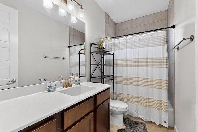 6854 Cleary Loop NE, Rio Rancho, NM 87144 - full bath with vanity, shower / bath combination with curtain, and tile patterned floors