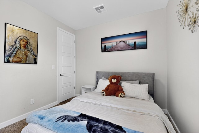 6854 Cleary Loop NE, Rio Rancho, NM 87144 - bedroom featuring baseboards and carpet floors