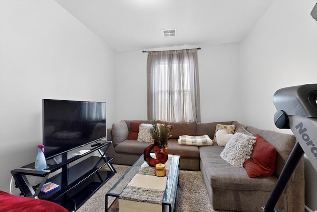 6854 Cleary Loop NE, Rio Rancho, NM 87144 - living room with carpet