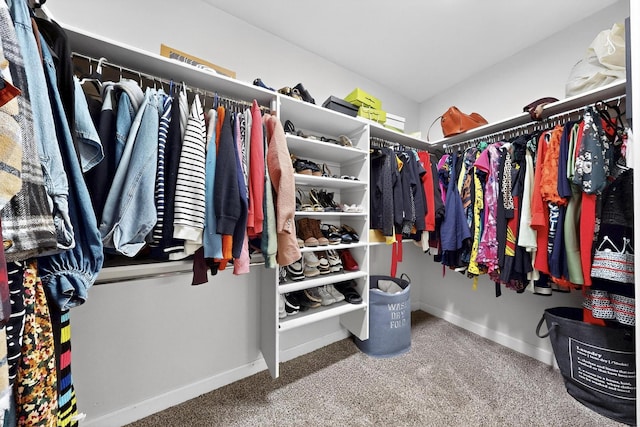 6854 Cleary Loop NE, Rio Rancho, NM 87144 - walk in closet with carpet
