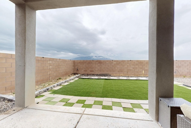 6854 Cleary Loop NE, Rio Rancho, NM 87144 - view of fenced backyard