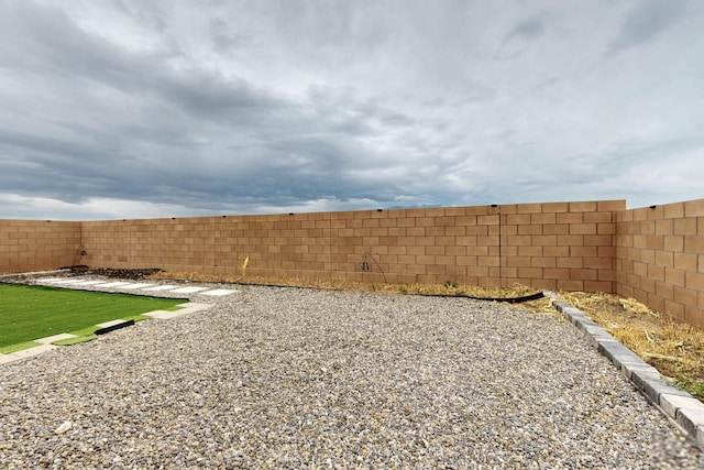 6854 Cleary Loop NE, Rio Rancho, NM 87144 - view of fenced backyard