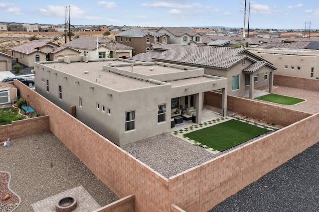 6854 Cleary Loop NE, Rio Rancho, NM 87144 - aerial perspective of suburban area