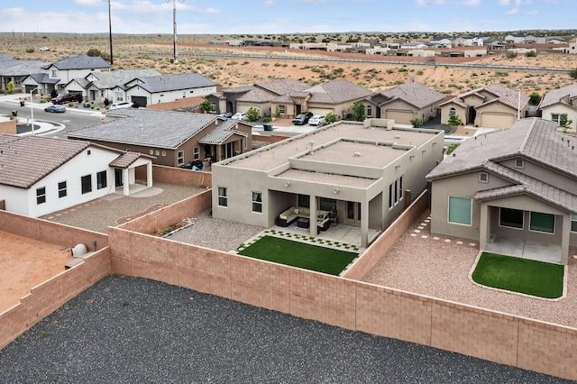 6854 Cleary Loop NE, Rio Rancho, NM 87144 - aerial view of residential area