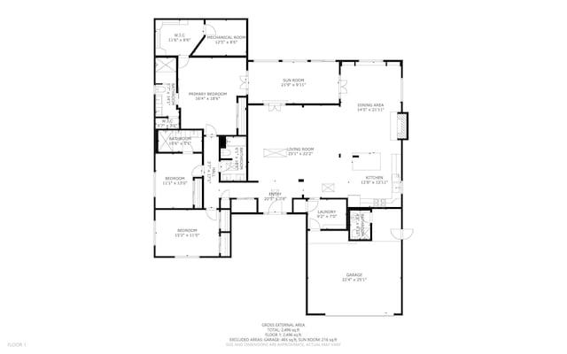 8320 Cherry Hills Dr NE, Albuquerque, NM 87111 - room layout