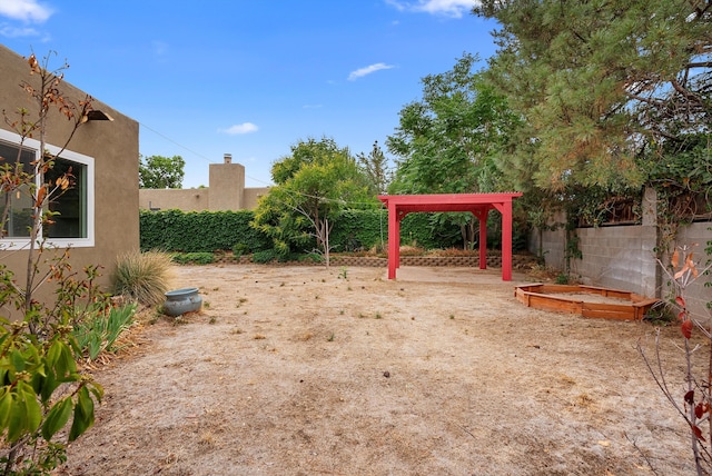 8320 Cherry Hills Dr NE, Albuquerque, NM 87111 - view of fenced backyard