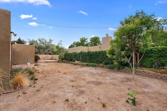 8320 Cherry Hills Dr NE, Albuquerque, NM 87111 - view of yard