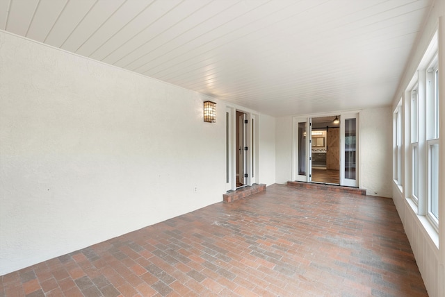 8320 Cherry Hills Dr NE, Albuquerque, NM 87111 - view of unfurnished sunroom