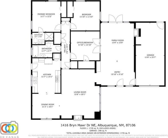 1416 Bryn Mawr Dr NE, Albuquerque, NM 87106 - photo 31