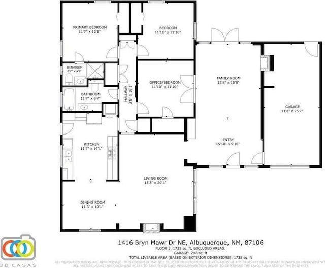 1416 Bryn Mawr Dr NE, Albuquerque, NM 87106 - photo 32