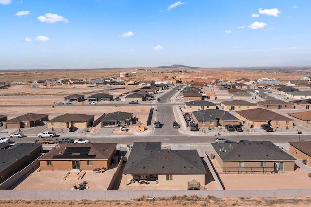 2425 Desi Loop, Belen, NM 87002 - aerial view of property's location featuring nearby suburban area and mountains