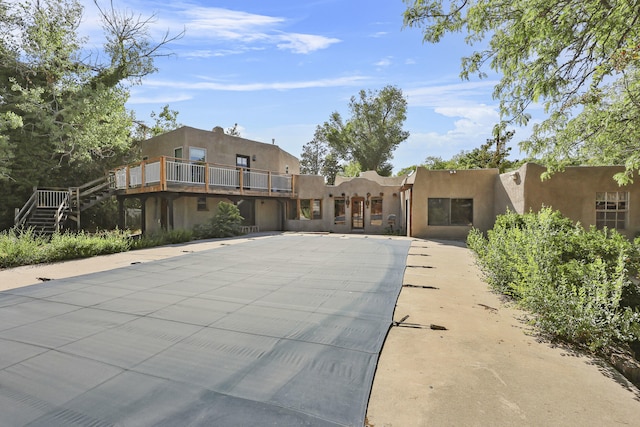 9705 Rio Grande Blvd NW, Albuquerque, NM 87114 - view of pool