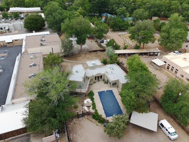 9705 Rio Grande Blvd NW, Albuquerque, NM 87114 - aerial view