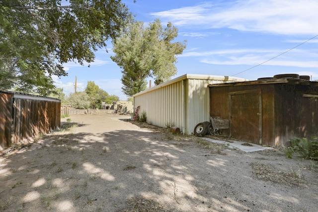 9705 Rio Grande Blvd NW, Albuquerque, NM 87114 - view of yard