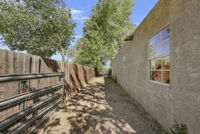 9705 Rio Grande Blvd NW, Albuquerque, NM 87114 - view of home's exterior with stucco siding