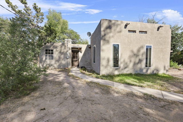 9705 Rio Grande Blvd NW, Albuquerque, NM 87114 - view of front of property with stucco siding