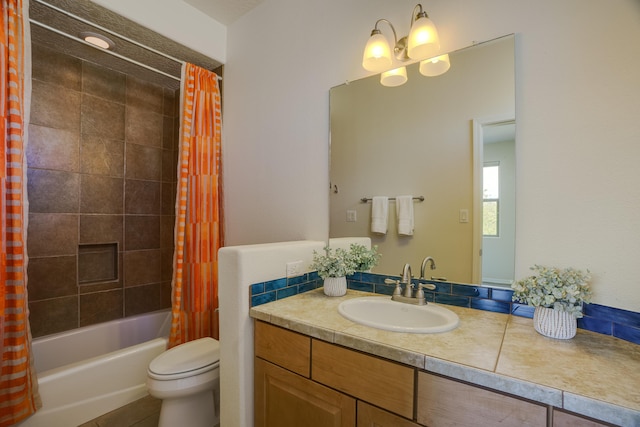 8736 Desert Fox Way NE, Albuquerque, NM 87122 - bathroom featuring shower / tub combo and vanity