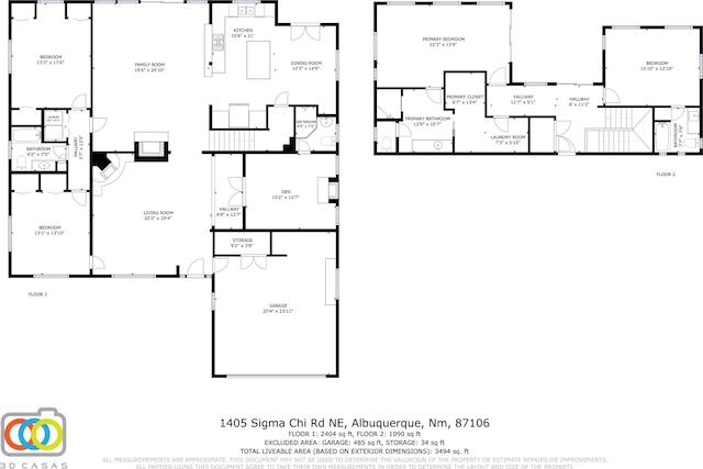 1405 Sigma Chi Rd NE, Albuquerque, NM 87106 - photo 51
