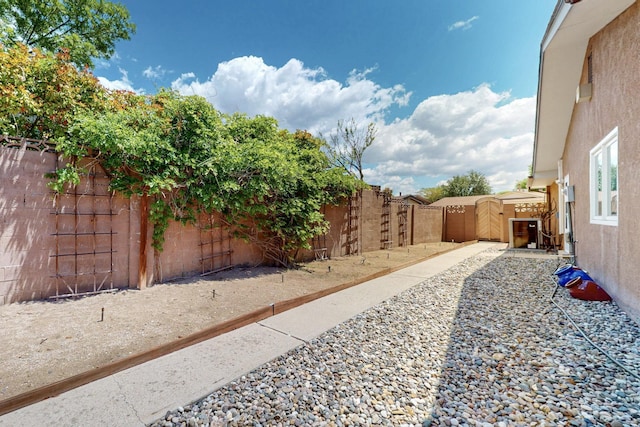 7313 Valley Forge Rd NE, Albuquerque, NM 87109 - view of fenced backyard