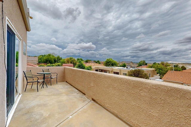 3039 Ashkirk Loop SE, Rio Rancho, NM 87124 - view of balcony