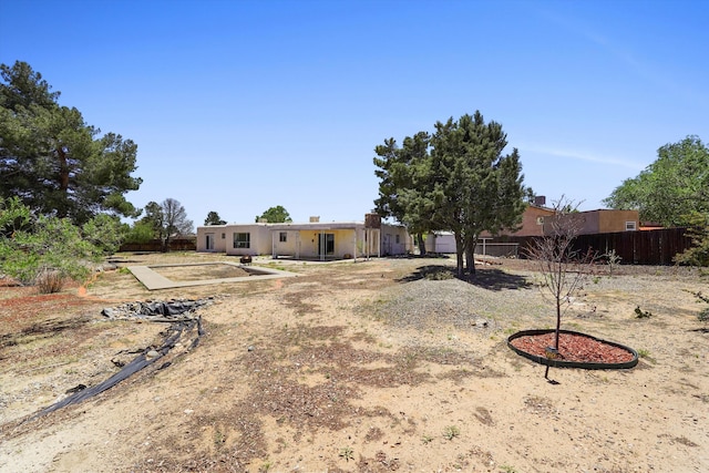 3901 La Frente Ct SE, Rio Rancho, NM 87124 - view of front facade