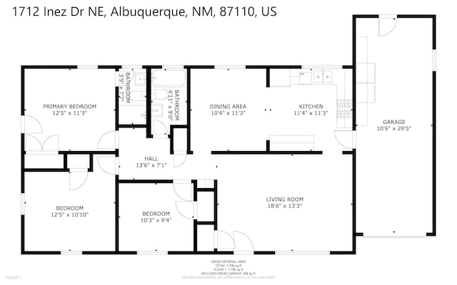 1712 Inez Dr NE, Albuquerque, NM 87110 - photo 29