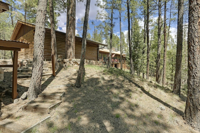 78 Slate Rd, Jemez Springs, NM 87025 - view of yard