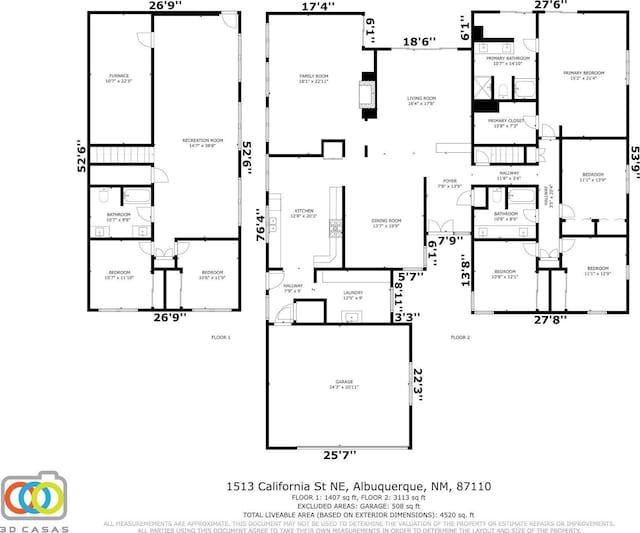 1513 California St NE, Albuquerque, NM 87110 - photo 36