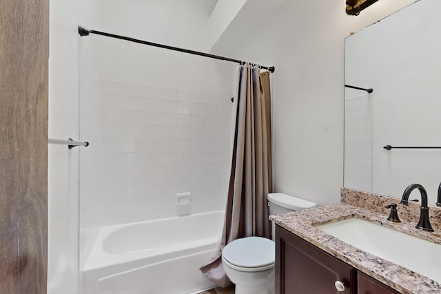 6322 Lamy St NW, Albuquerque, NM 87120 - bathroom with shower / bath combo with shower curtain, vanity, and toilet