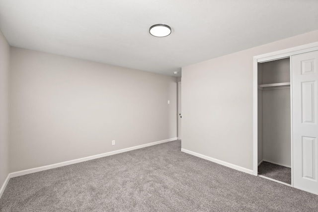 11701 Summer Ave NE, Albuquerque, NM 87112 - unfurnished bedroom with carpet flooring, a closet, and baseboards