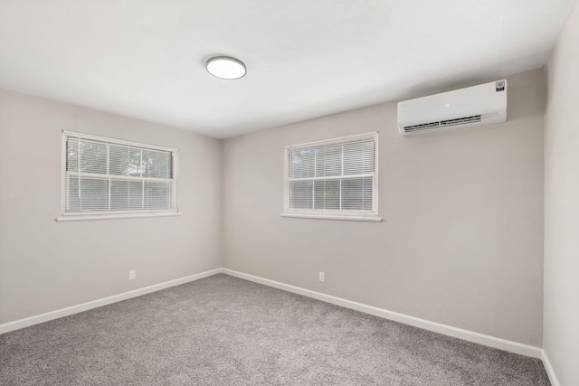 11701 Summer Ave NE, Albuquerque, NM 87112 - carpeted spare room featuring a wall mounted air conditioner and baseboards