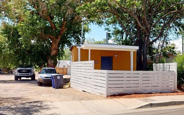 1207 Barelas Rd SW 1203, Albuquerque, NM 87105 - exterior space featuring stucco siding