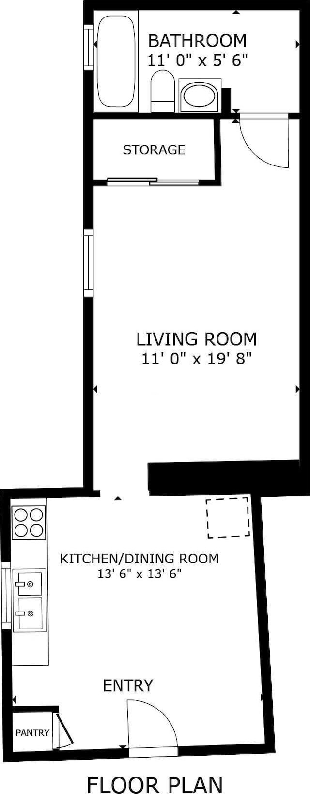 1207 Barelas Rd SW 1203, Albuquerque, NM 87105 - view of home floor plan