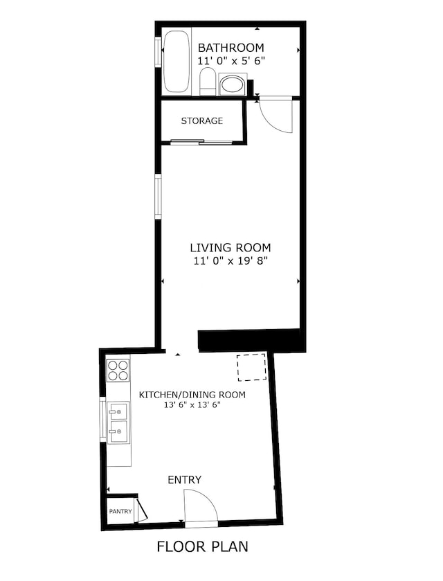 1207 Barelas Rd SW 1203, Albuquerque, NM 87105 - view of property floor plan